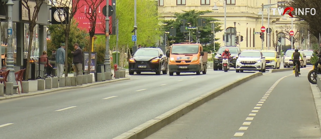 Planuri pentru Calea Victoriei din București: O singură bandă pentru mașini și viteză redusă