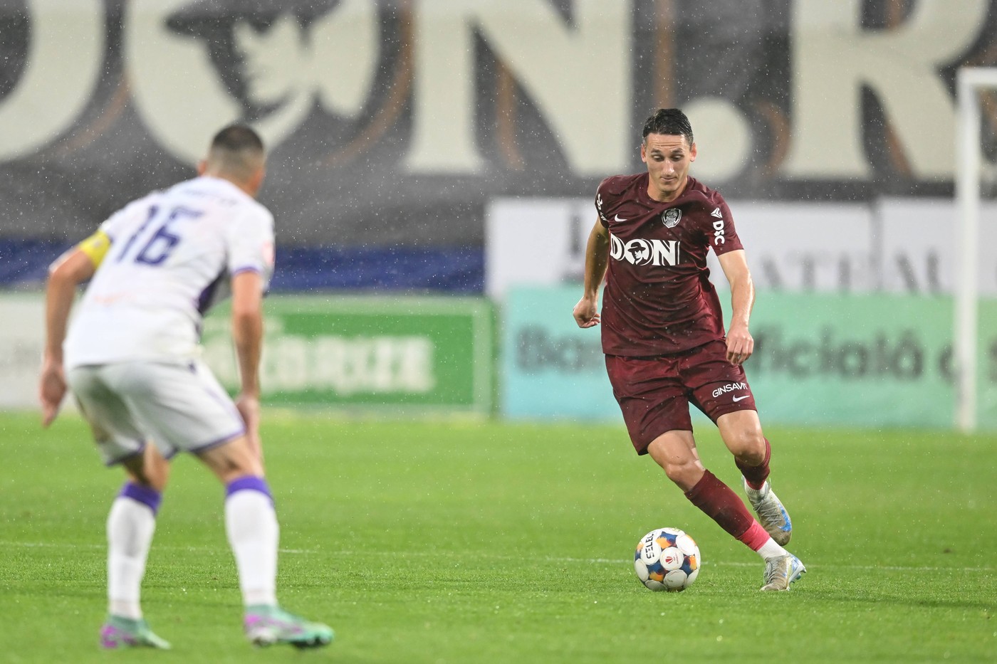 Superliga: FC Argeș – CFR Cluj 0-1, victorie la ultima fază pentru ardeleni