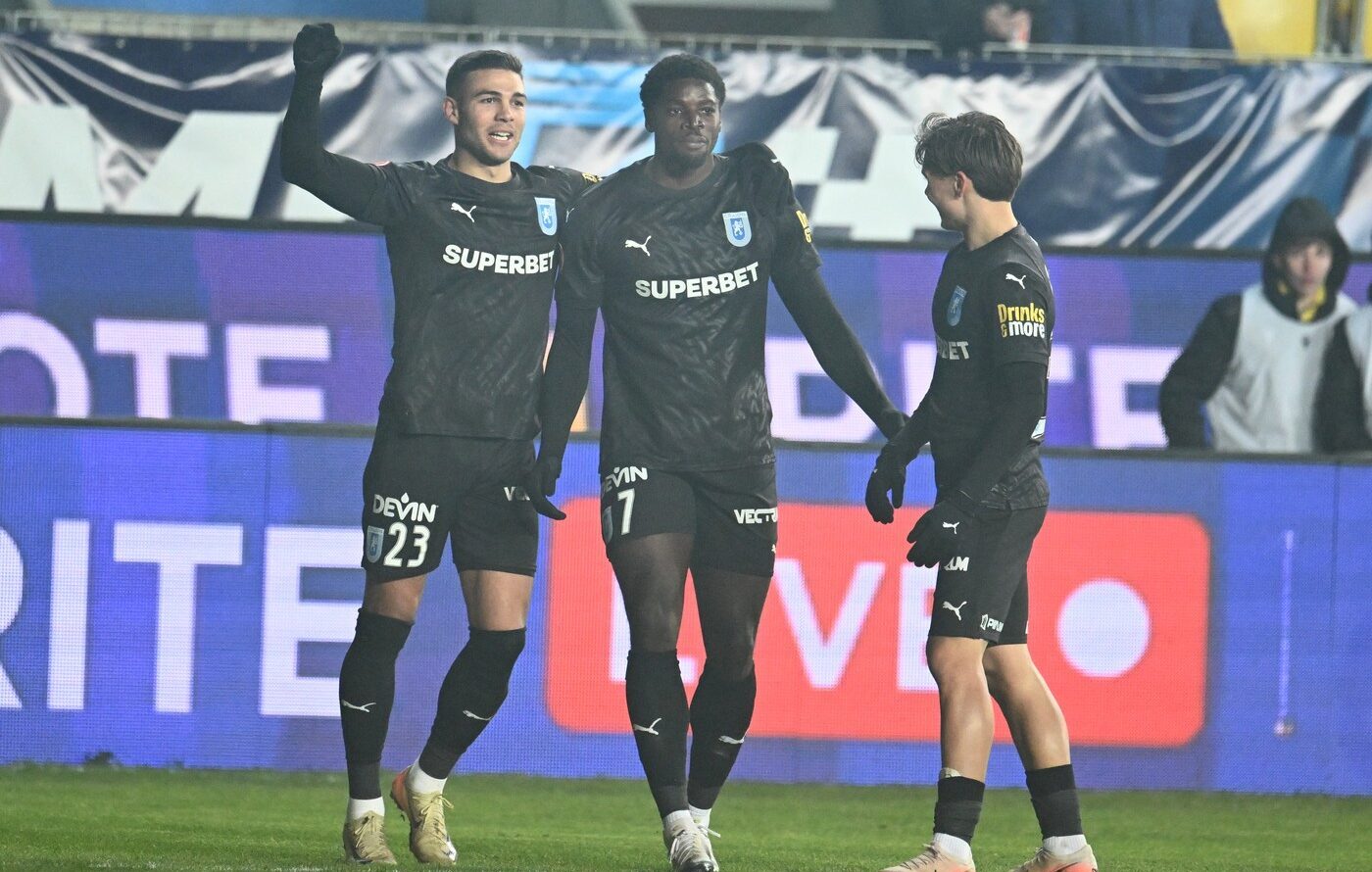 Superliga: FC Argeș – ”U” Craiova 0-1, trei puncte mari pentru olteni la Mioveni