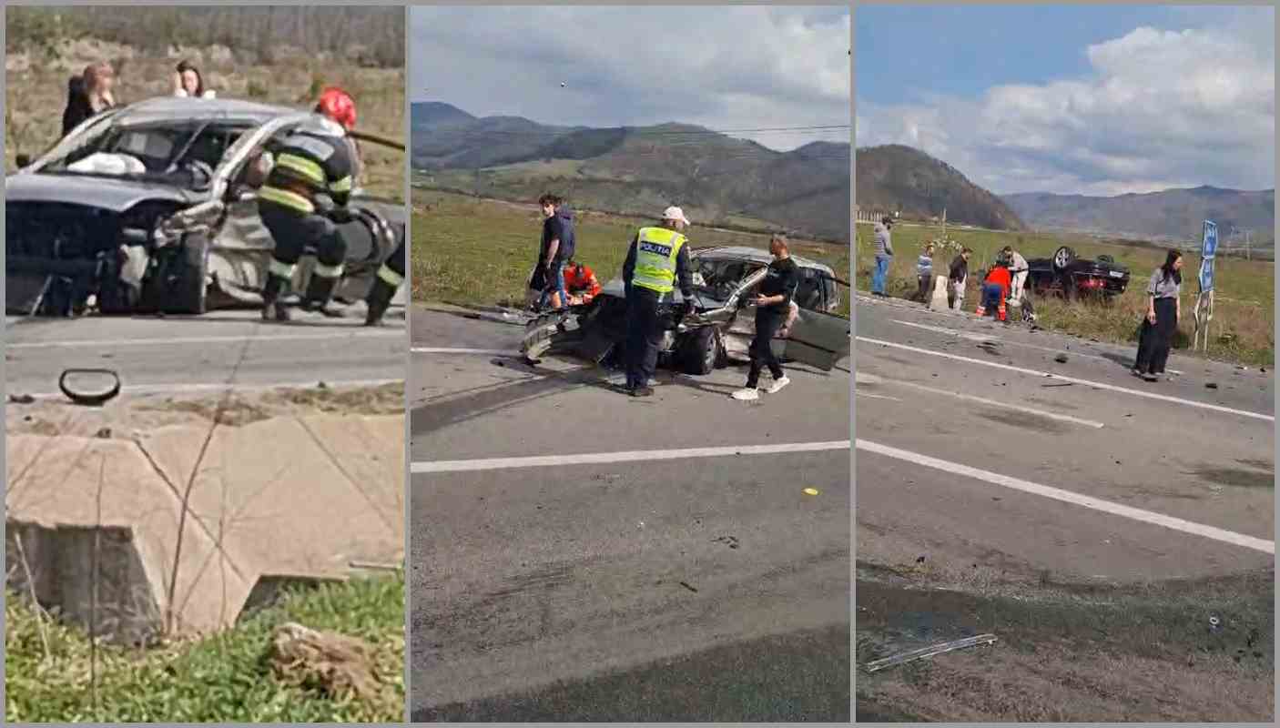 Un mort şi patru răniţi în urma accidentului rutier care a avut loc la Sântămăria Orlea