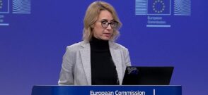 Purtătoarea de cuvânt a Comisiei, Anitta Hipper / captura video