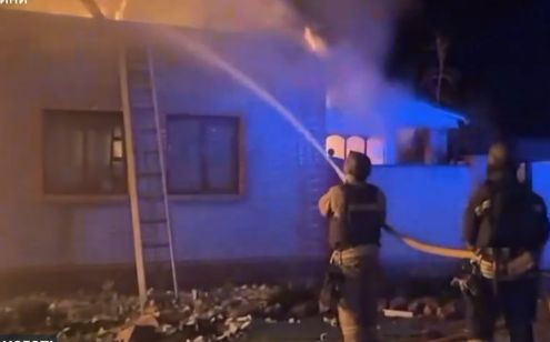 Atacuri cu drone în mai multe orașe din Ucraina. Un adolescent de 16 ani a fost găsit mort sub dărâmături