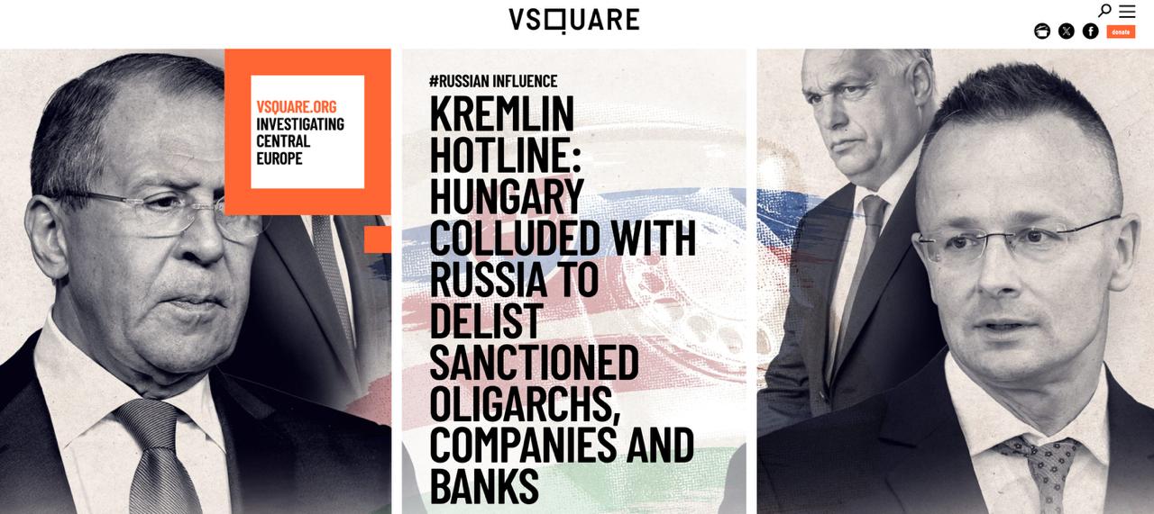 Investigație jurnalistică transfrontalieră: cum au reușit rușii, cu ajutorul Ungariei și Slovaciei, să schimbe decizii la vârful UE
