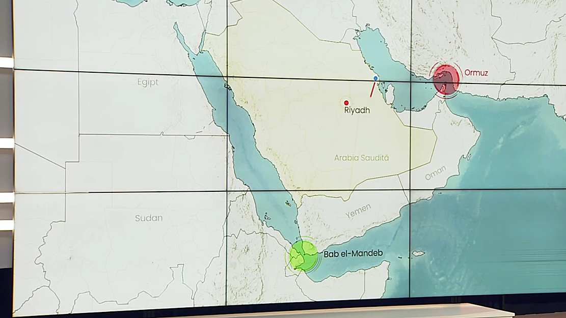 După Ormuz, şi stâmtoarea Bab el Mandeb e în pericol