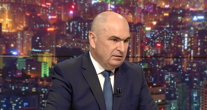 Ilie Bolojan, exclusiv la TVR 1: Cei care lucrează la o demolare a guvernului ar trebui să vină cu o soluție