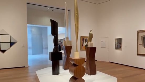 Constantin Brâncuși, locul de onoare la Muzeul Național de Artă din Washington