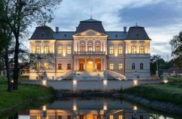 Castelul Banffy din Răscruci / Facbook, CJ Cluj