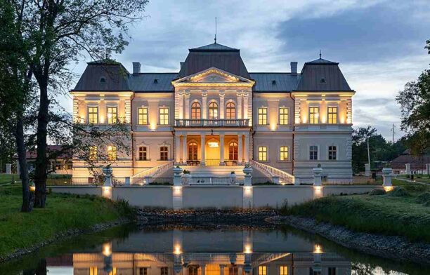Castelul Banffy din Răscruci / Facbook, CJ Cluj