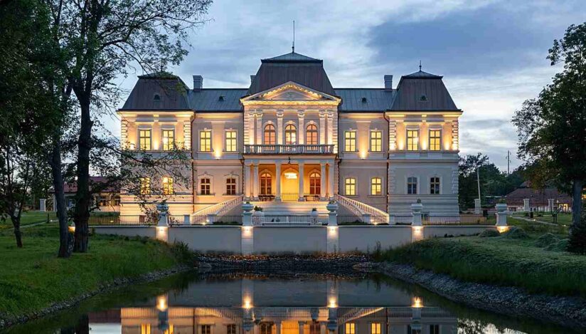 Castelul Banffy din Răscruci / Facbook, CJ Cluj