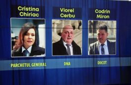 Noii procurori-şefi de la Parchetul General, DNA şi DIICOT îşi încep mandatele