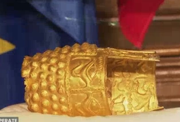 Cât de grav a fost afectat coiful dacic și când se întoarce în țară