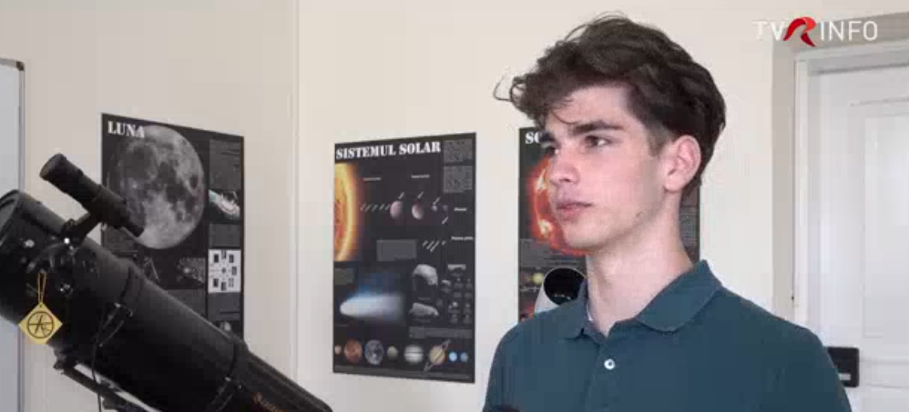 Un elev din Timişoara va reprezenta România şi Europa la o competiţie de inginerie aerospaţială