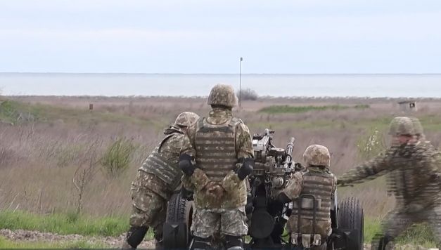 Exercițiu militar experimental în poligonul de la Capu Midia. Militari și producători din industria de apărare au testat echipamente antidronă