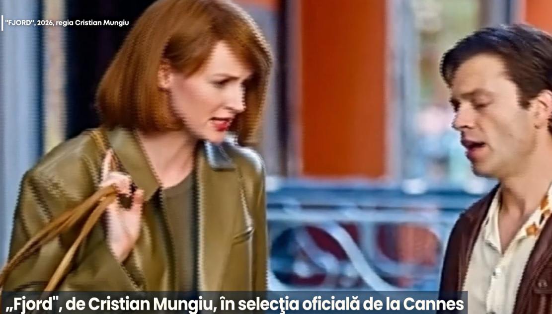 Pelicula „Fjord”, de Cristian Mungiu, în selecţia oficială de la Cannes