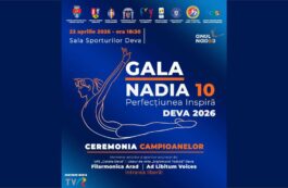 Nadia Comăneci a fost onorată cu un premiu pentru întreaga carieră, la gala Premiilor Laureus, Oscarurile sportului