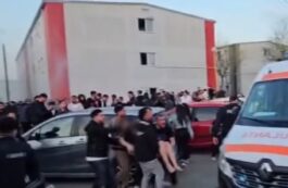 Un scurtcircuit, cauza posibilă a incendiului la un bloc de locuințe sociale din Constanța. 12 persoane au ajuns la spital