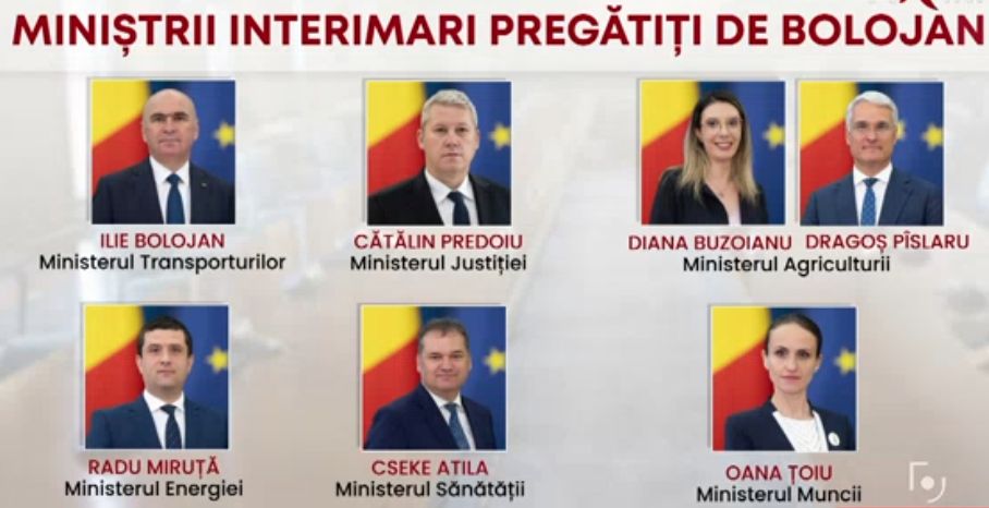 PSD își retrage joi miniștrii din Guvern. Ce nume sunt vehiculate pentru a prelua interimar portofoliile rămase libere