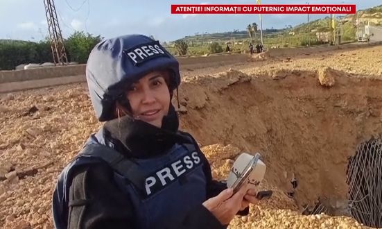O jurnalistă libaneză a fost ucisă într-un atac aerian în timp ce relata despre război