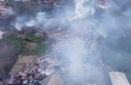 Ilie Bolojan: Sunt alături de toți cei afectați de incendiul din Vrancea. Guvernul va aloca ajutoare familiilor lovite de nenorocire