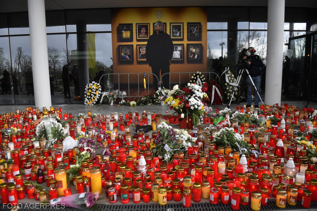 În memoria lui Mircea Lucescu | Mărturiile fotbaliştilor de la Corvinul. Zi de doliu în municipiul Hunedoara