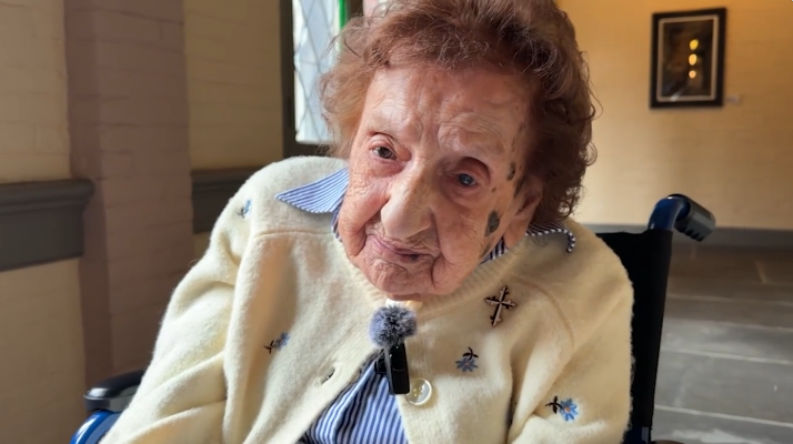 Cea mai în vârstă călugăriță din lume, sora Francis Dominici Piscatella, a împlinit 113 ani