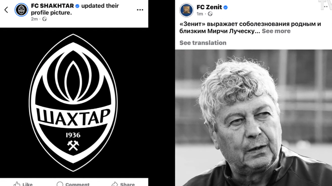 “Nu te vom uita!”. Mesaje emoționante pentru Mircea Lucescu de la cluburile mari ale Europei
