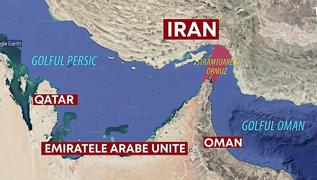 Blocada dublă a strâmtorii Omuz a creat nervozitate pe burse. Replica iraniană: Piraterie americană