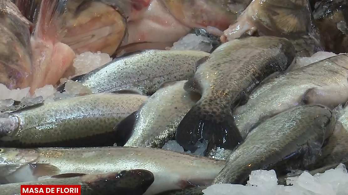 Peştele, la mare căutare în aceste zile