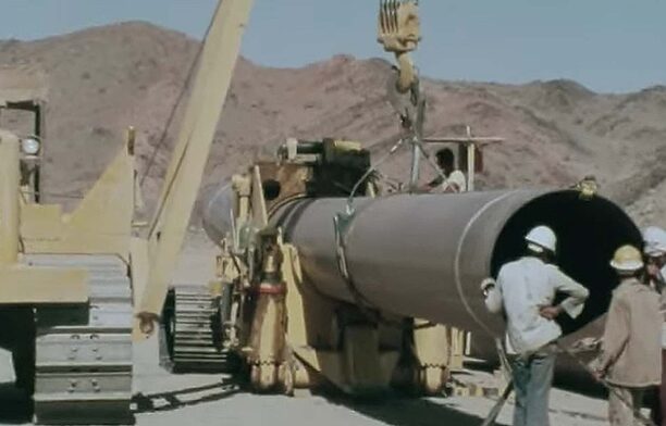 Oleoduct Pipelane / captura video
