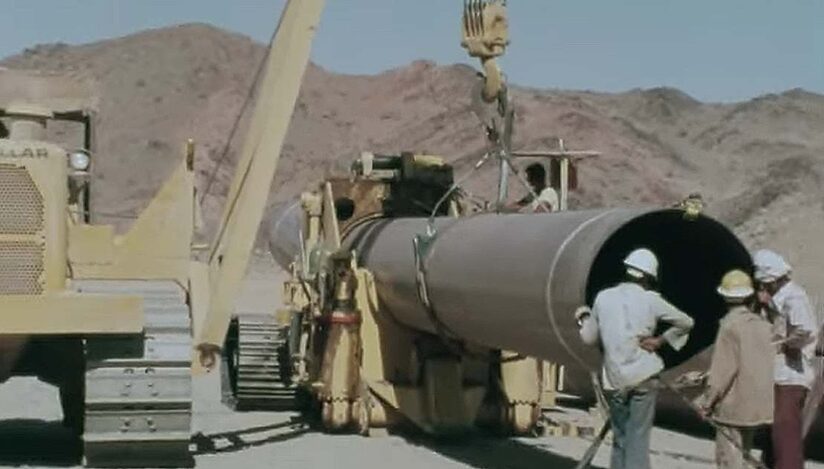 Oleoduct Pipelane / captura video