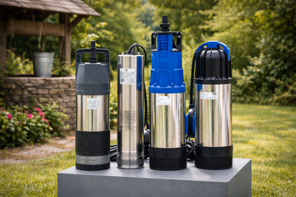 (P) Pompa submersibilă este doar jumătate din sistem — cealaltă jumătate e fântâna
