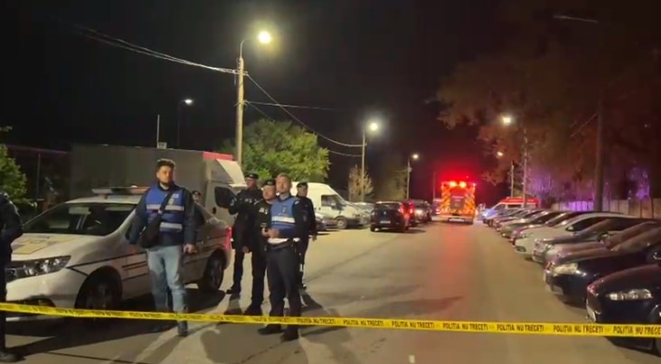 Explozie la CET Vest din Capitală. Trei transformatoare electrice au luat foc