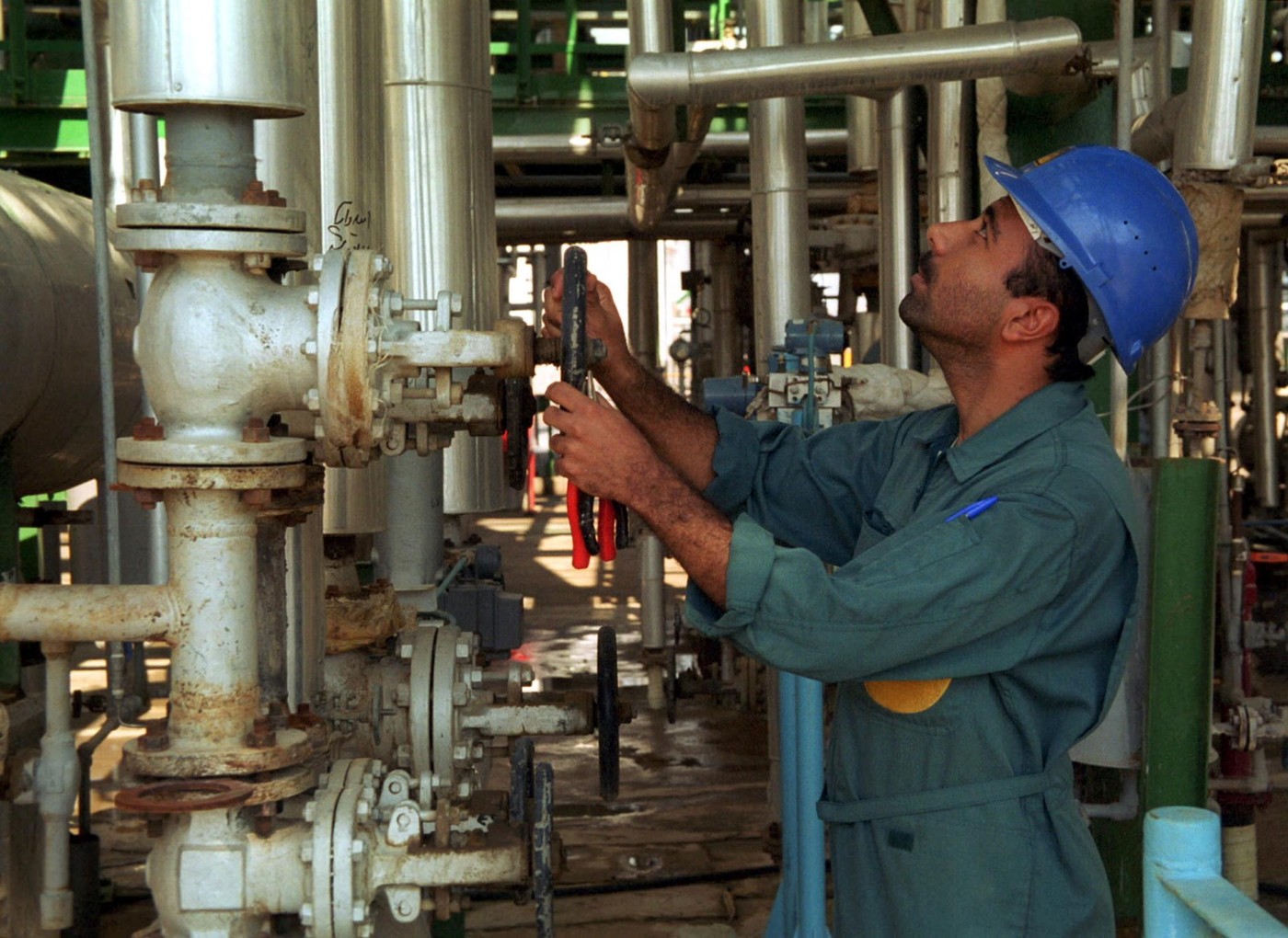 O zonă petrochimică din sud-vestul Iranului, vizată de lovituri israeliano-americane