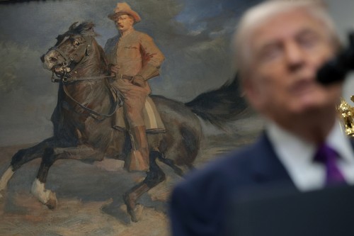 Trump îl vrea pe Roosevelt – primul președinte american în Hall of Fame – NFL