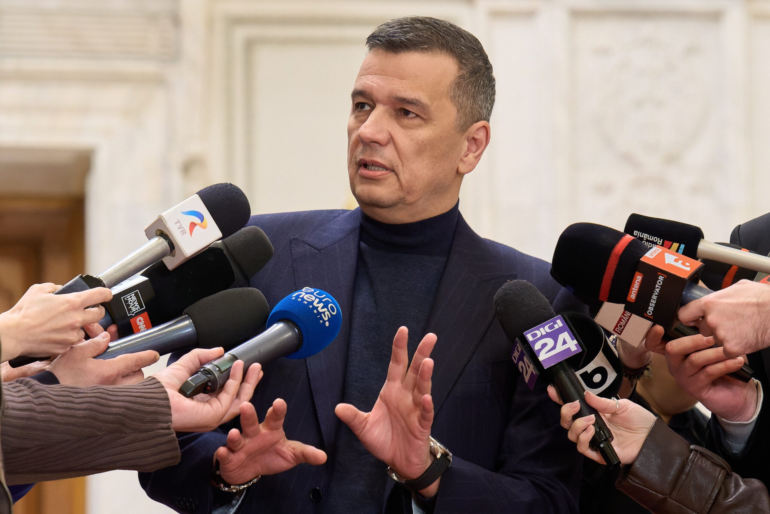 Sorin Grindeanu: Există viață și fără Ilie Bolojan. Mai bine un guvern stabil decât unul rapid și instabil