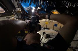NASA a publicat imagini cu momentul recuperării astronauților misiunii Artemis 2 din capsula Orion