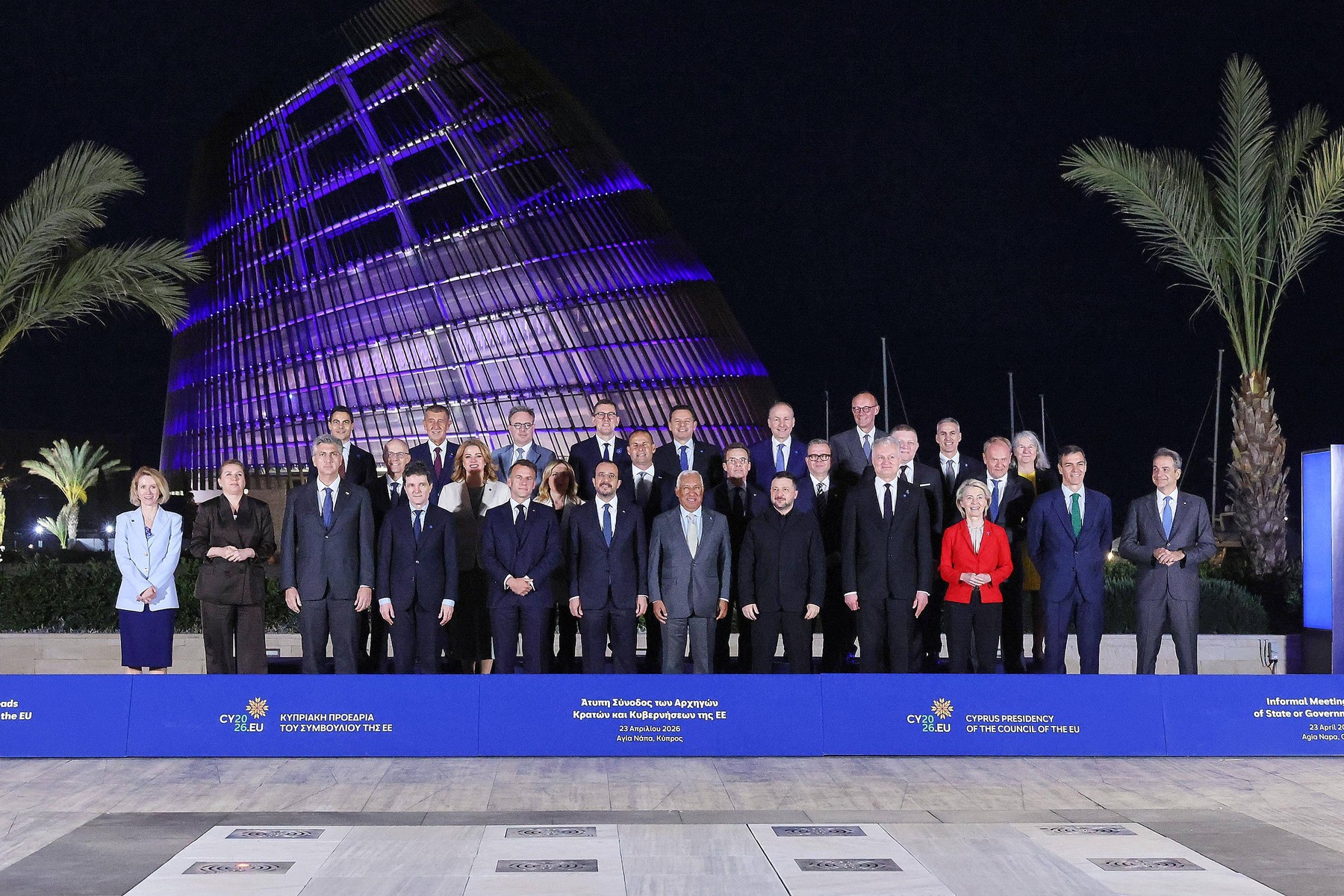 Liderii țărilor UE, reuniune în Cipru pentru un summit informal. Discuții despre războaiele din Iran și Ucraina, economie și apărare