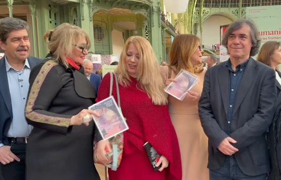 Mircea Cărtărescu, Gabriela Adameșteanu, Bogdan-Alexandru Stănescu, Matei Vișniec – la Festivalul Cărții de la Paris