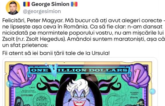 Peter Magyar, acuzații la adresa lui George Simion: “A călcat pe mormintele strămoșilor noștri”. Ce a răspuns liderul AUR