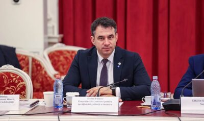 Senatorul USR Ştefan Pălărie / Facebook