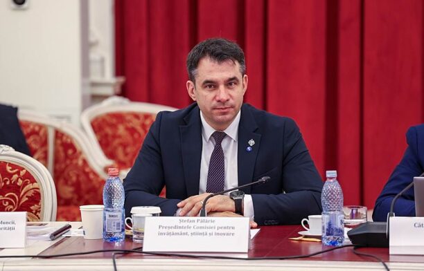 Senatorul USR Ştefan Pălărie / Facebook