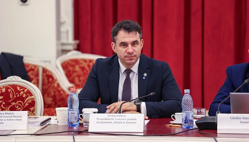 Senatorul USR Ştefan Pălărie / Facebook