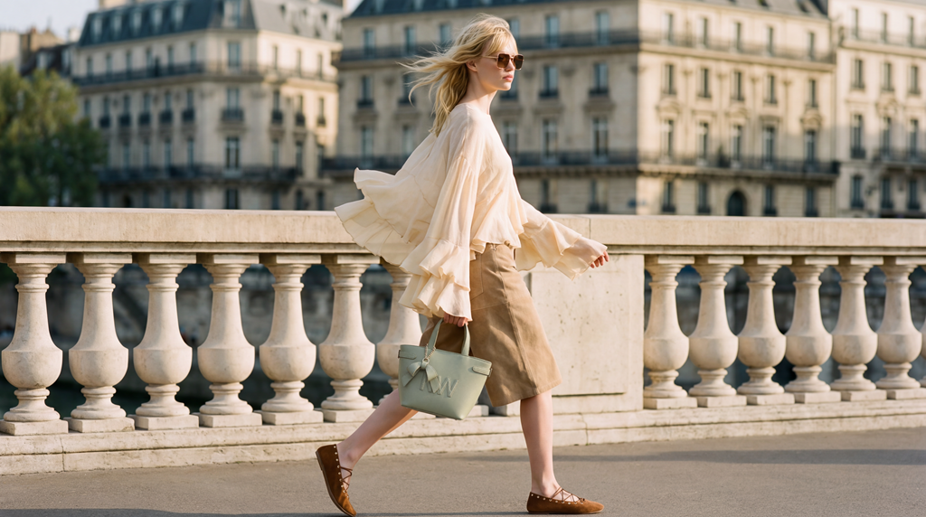 (P) Ținute de weekend: cum asortezi o pereche de espadrile dama cu haine lejere