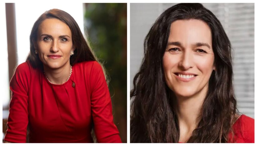 Oana Ţoiu și Anita Orban / Facebook