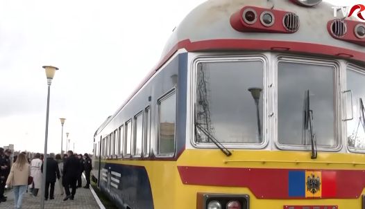 Tren direct peste Prut, între Republica Moldova și România, după lucrări de modernizare