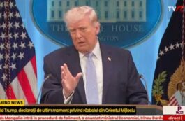 Trump: ”Iranul are termen până marți seară. Ar putea fi distrus într-o singură noapte.” Teheran: ”retorica aroganta” nu are niciun efect
