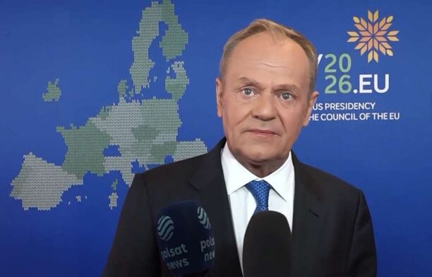 Donald Tusk, premierul polonez / captura video