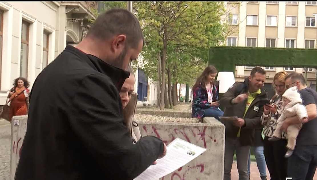 Vânătoare de comori | Copii şi părinţi au pornit să descopere secretele Timişoarei