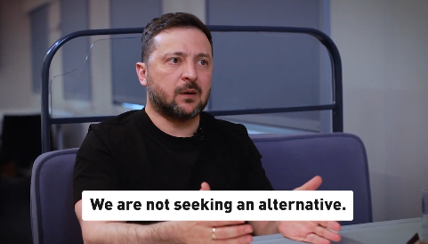 Volodimir Zelenski vorbește despre o Uniune Europeană cu Turcia și Marea Britanie