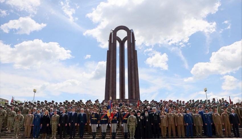 Preşedintele Senatului, Mircea Abrudean: În actualul context de securitate, rolul Forţelor Terestre devine mai relevant ca oricând